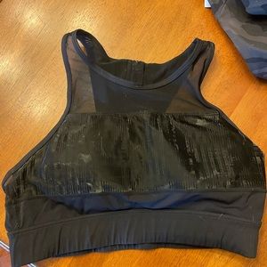 Zyia black all star bra